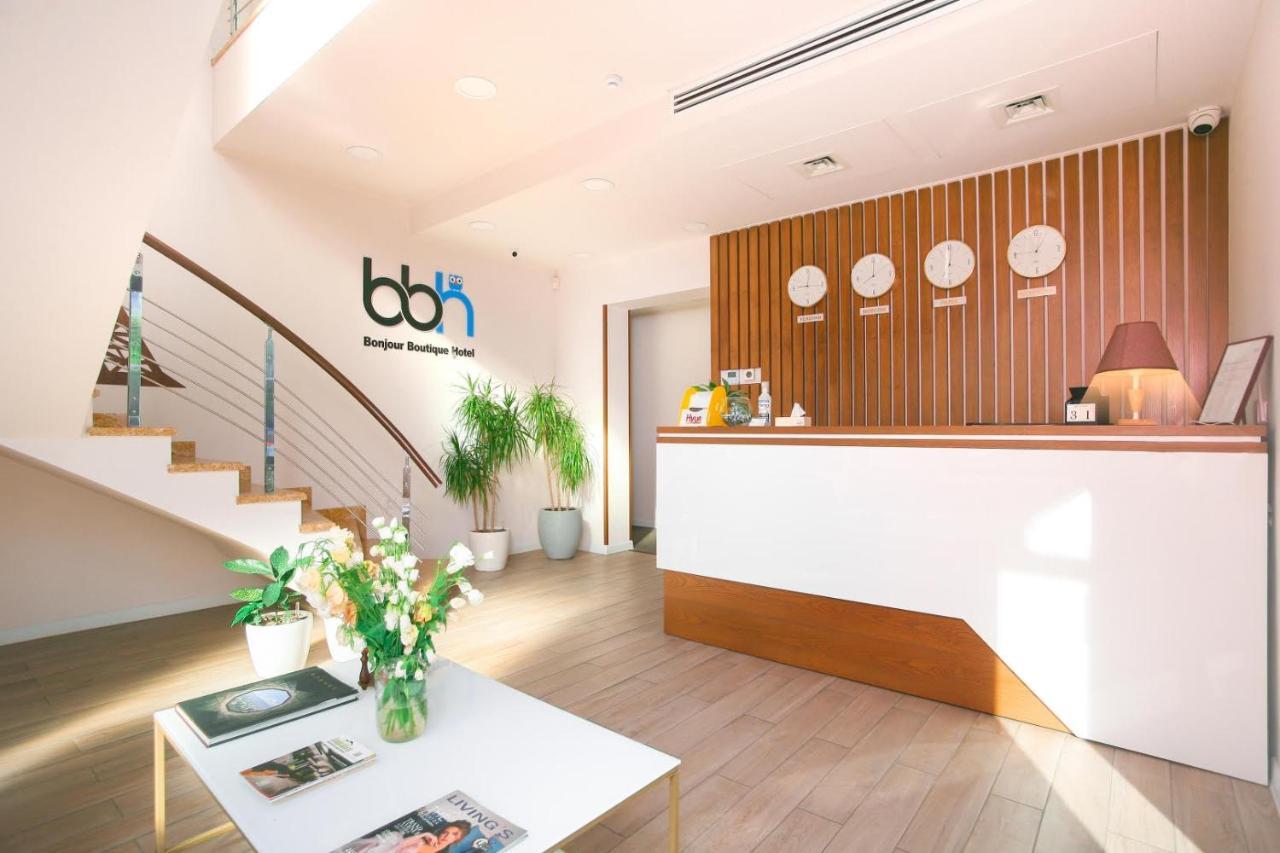 Bonjour Boutique Hotel Ереван Екстериор снимка